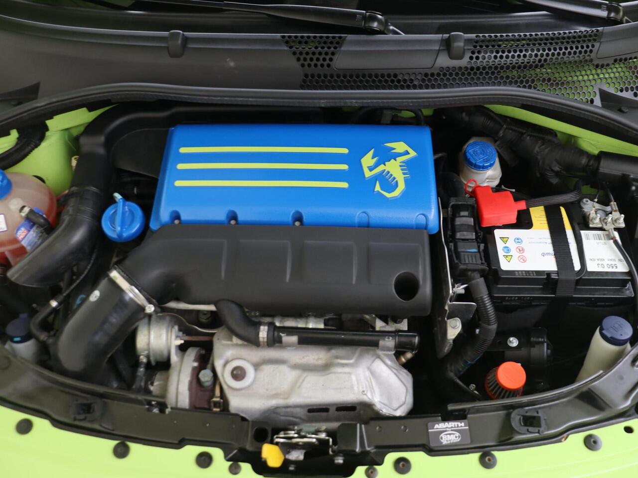 Fiat 500C ABARTH 1.4 T-Jet Esseesse 70th Anniversary Competitzione 180PK | Navigatie | Panoramadak |