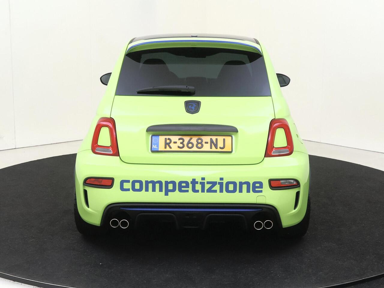 Fiat 500C ABARTH 1.4 T-Jet Esseesse 70th Anniversary Competitzione 180PK | Navigatie | Panoramadak |