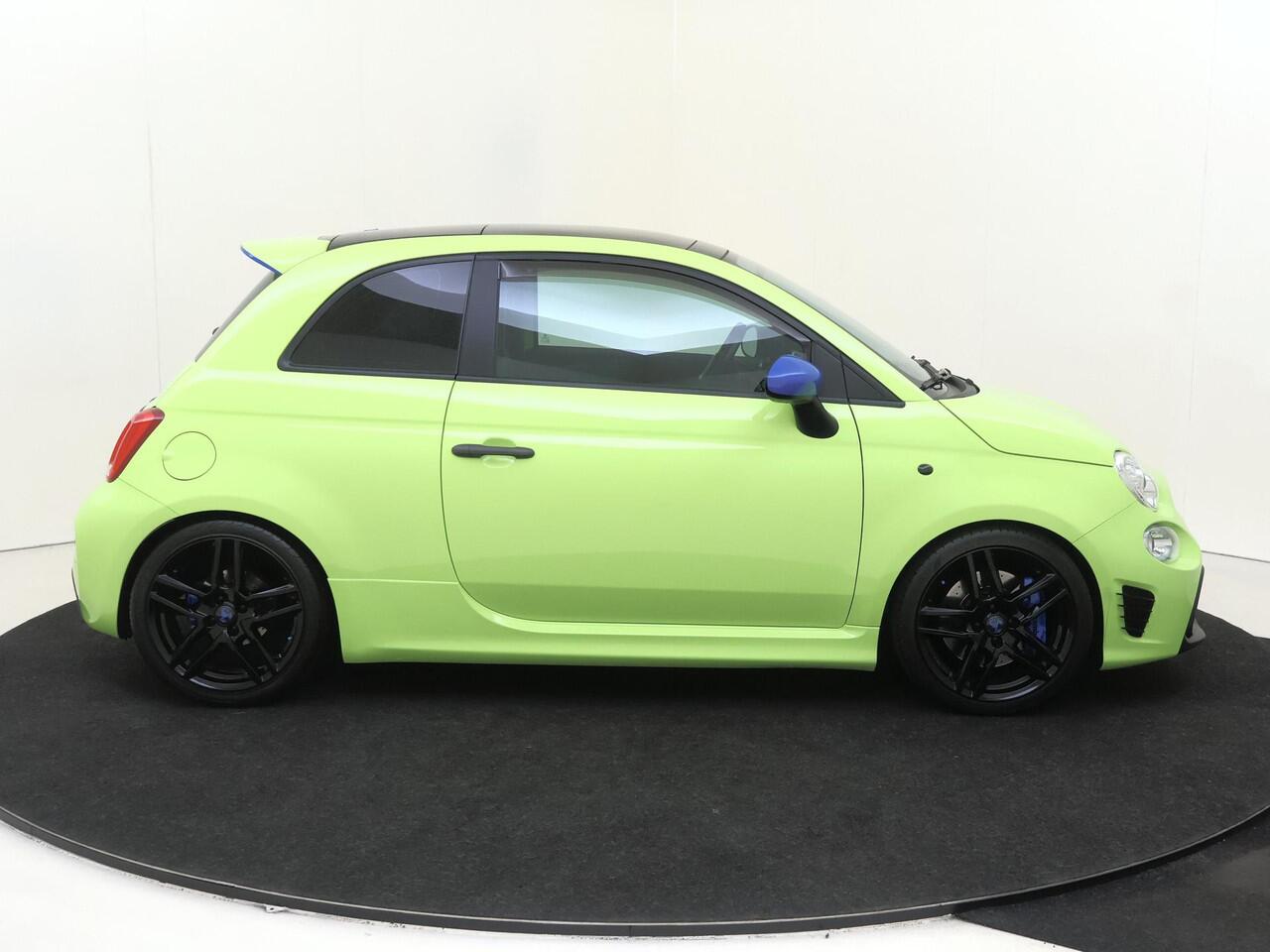 Fiat 500C ABARTH 1.4 T-Jet Esseesse 70th Anniversary Competitzione 180PK | Navigatie | Panoramadak |
