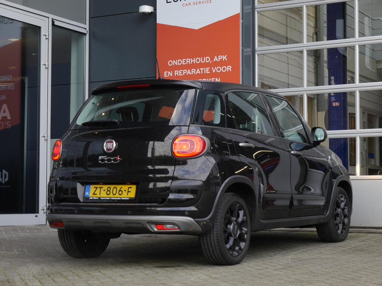 Fiat 500L 0.9 TwinAir CityCross | Airco | Navigatie | Lichtmetalen velgen | Cruise control | Elektrische ramen