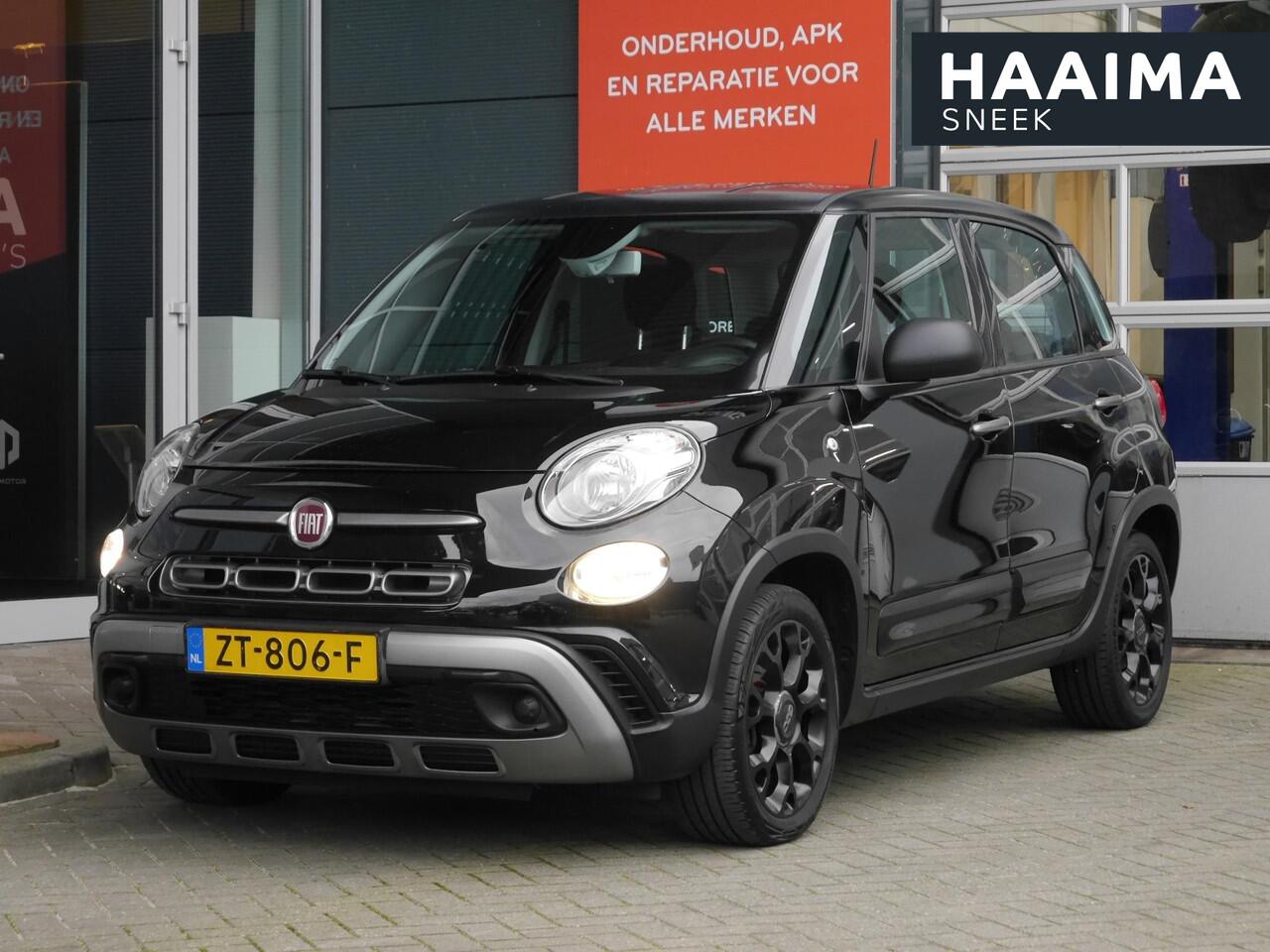 Fiat 500L 0.9 TwinAir CityCross | Airco | Navigatie | Lichtmetalen velgen | Cruise control | Elektrische ramen