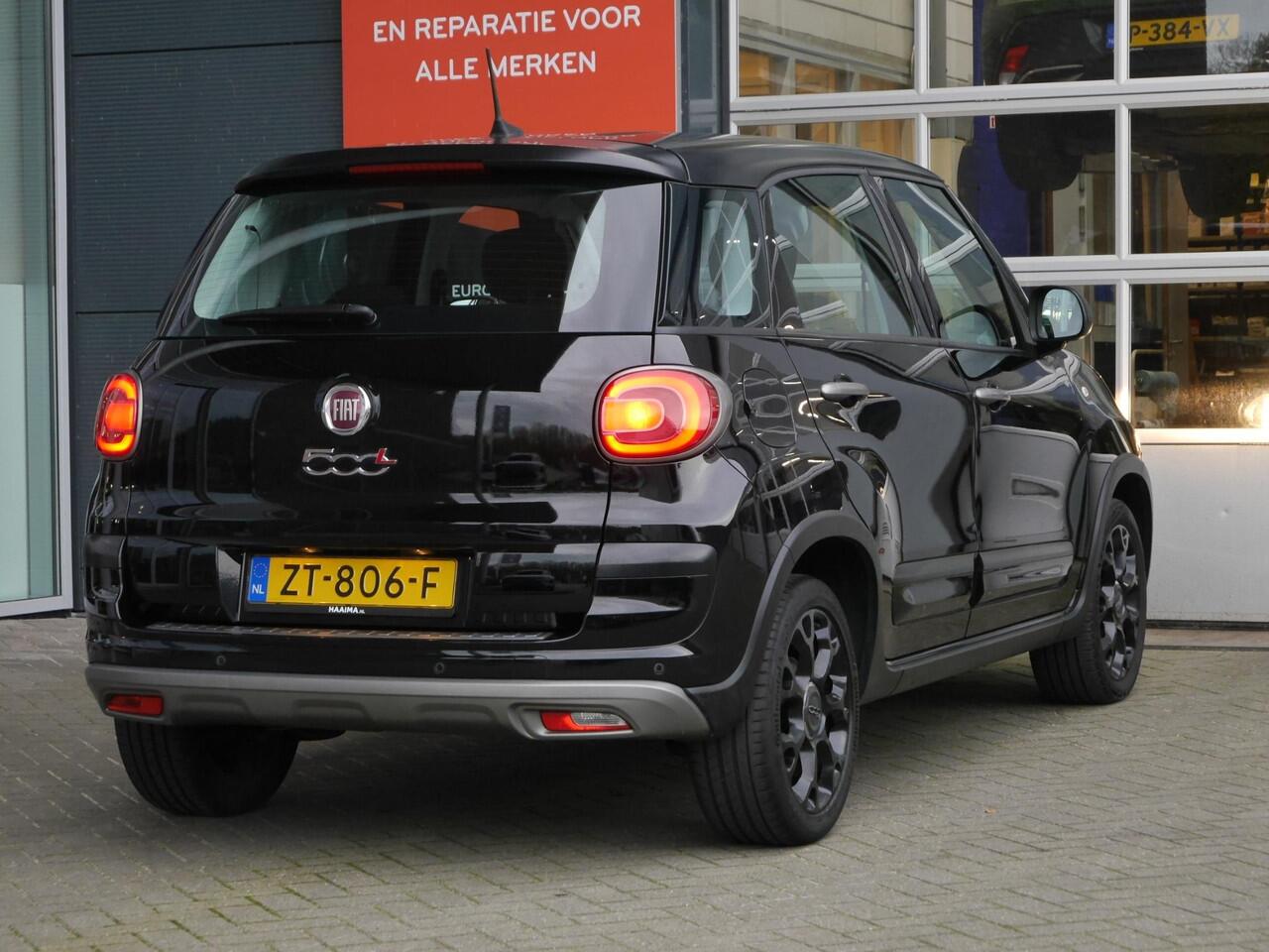 Fiat 500L 0.9 TwinAir CityCross | Airco | Navigatie | Lichtmetalen velgen | Cruise control | Elektrische ramen