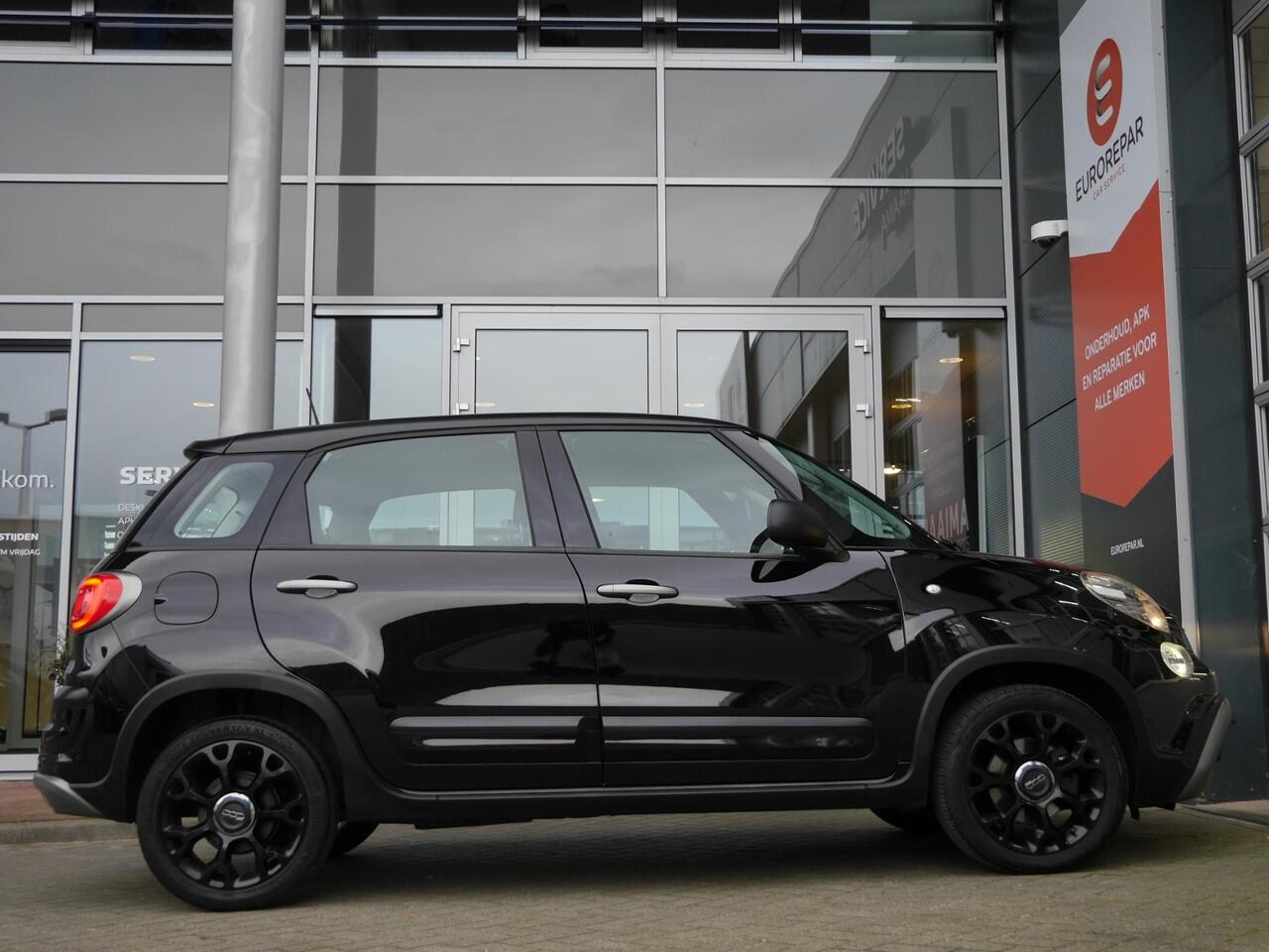 Fiat 500L 0.9 TwinAir CityCross | Airco | Navigatie | Lichtmetalen velgen | Cruise control | Elektrische ramen