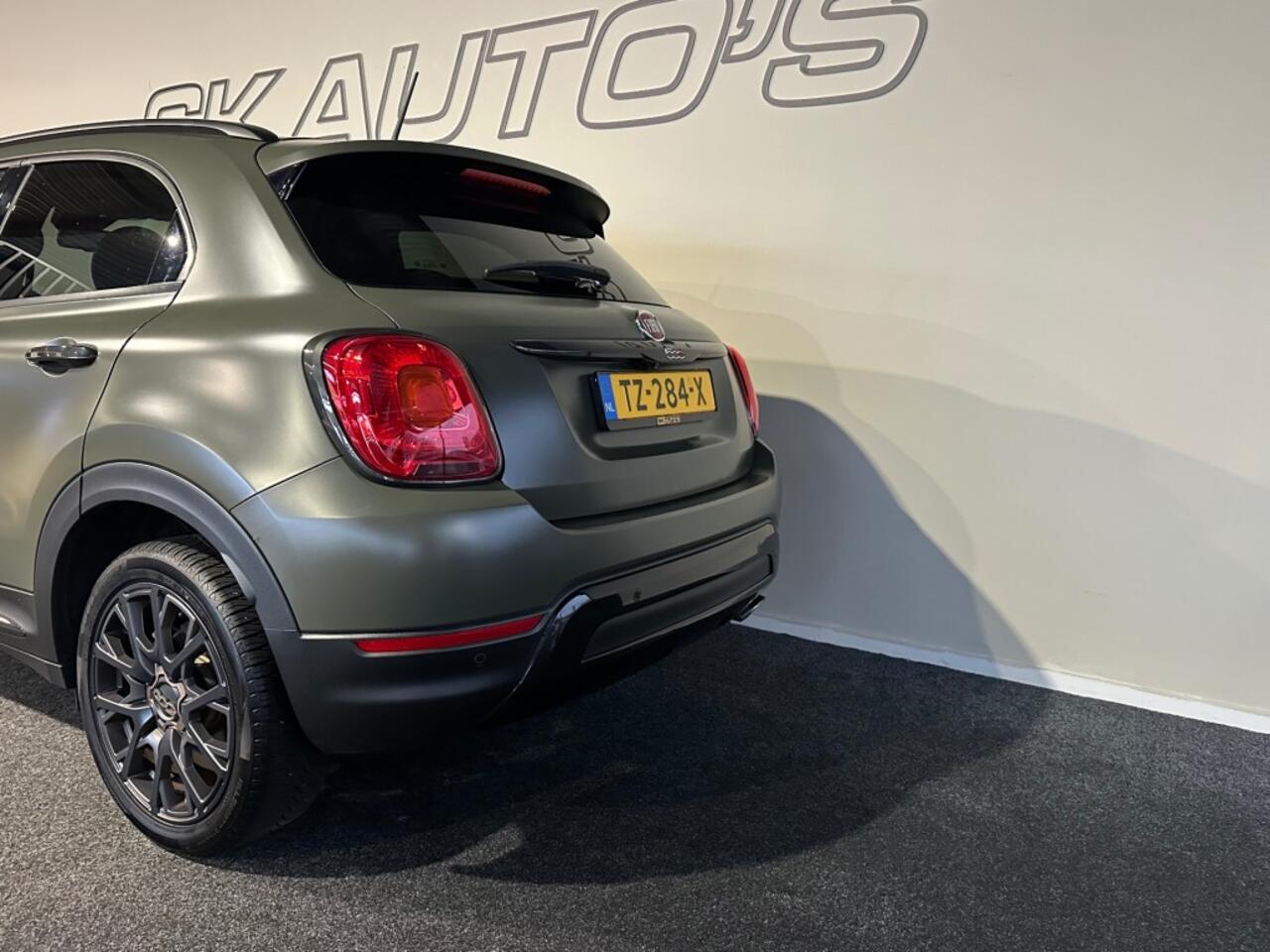 Fiat 500X 1.4 T M-AIR S-DESIGN NAP l UNIEKE KM l CAMERA l LED l CRUISE l BLUETOOTH l