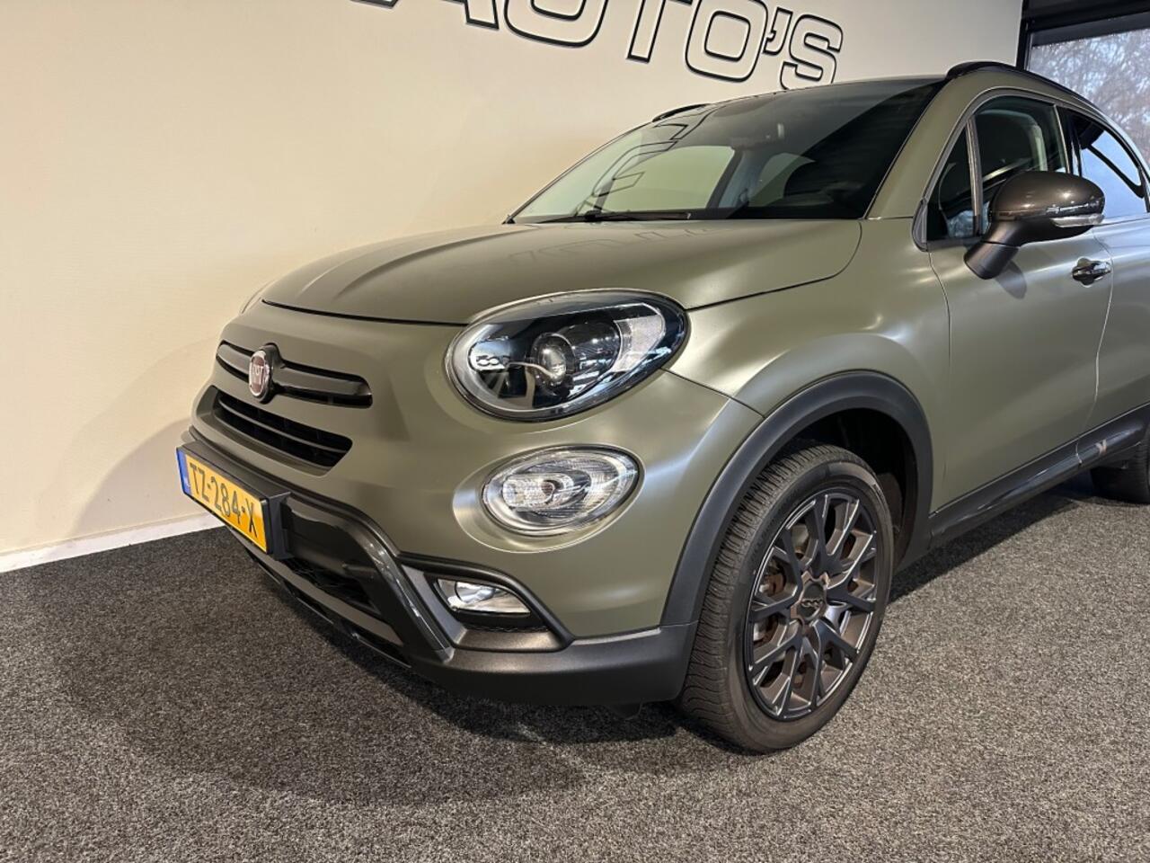 Fiat 500X 1.4 T M-AIR S-DESIGN NAP l UNIEKE KM l CAMERA l LED l CRUISE l BLUETOOTH l