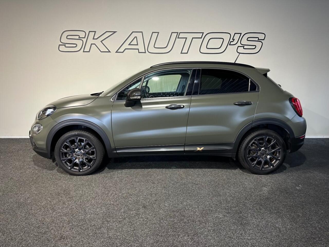 Fiat 500X 1.4 T M-AIR S-DESIGN NAP l UNIEKE KM l CAMERA l LED l CRUISE l BLUETOOTH l