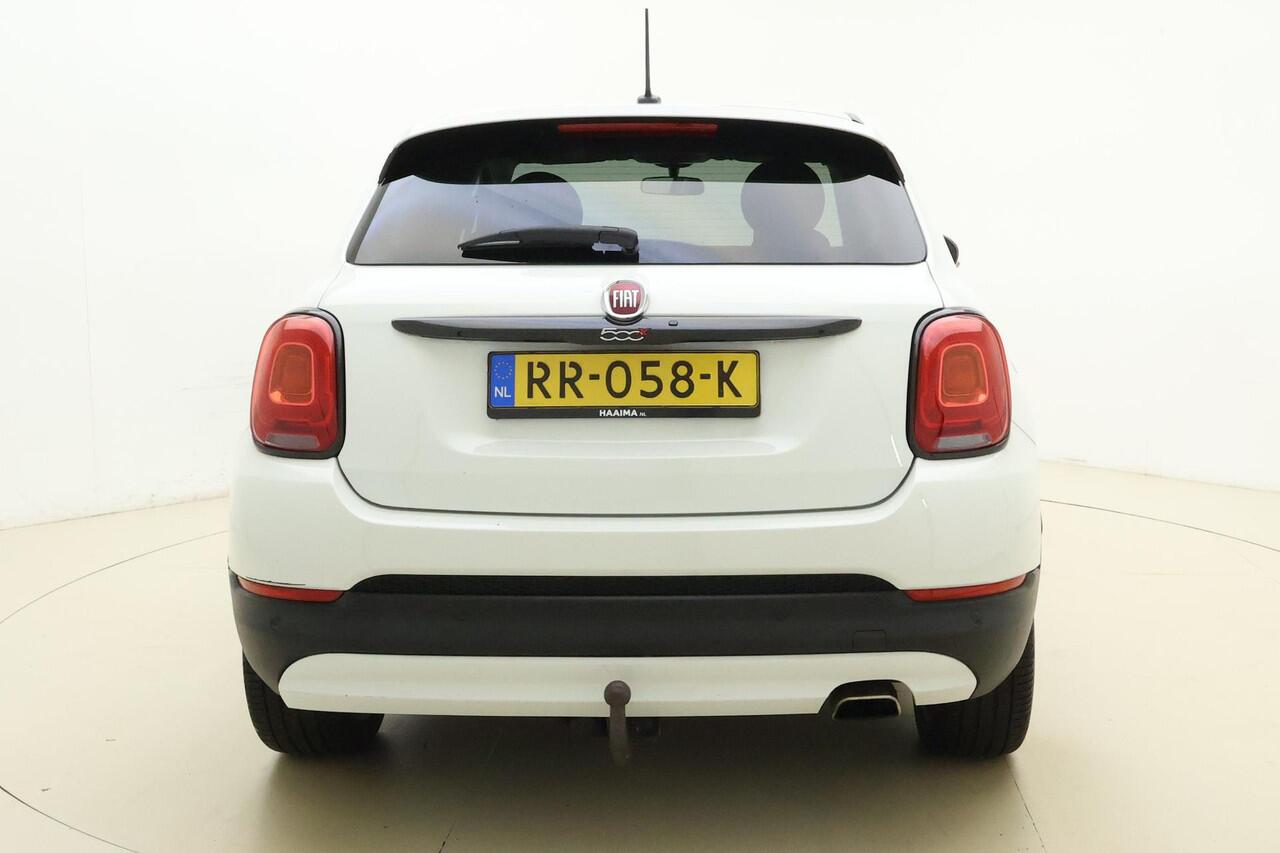 Fiat 500X 1.4 Turbo MultiAir S-Design | Navigatie | Trekhaak | Lichtmetalen velgen black | Extra getint glas | Cruise control | Hoge instap