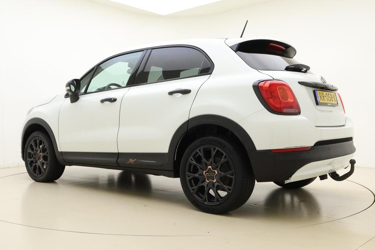 Fiat 500X 1.4 Turbo MultiAir S-Design | Navigatie | Trekhaak | Lichtmetalen velgen black | Extra getint glas | Cruise control | Hoge instap