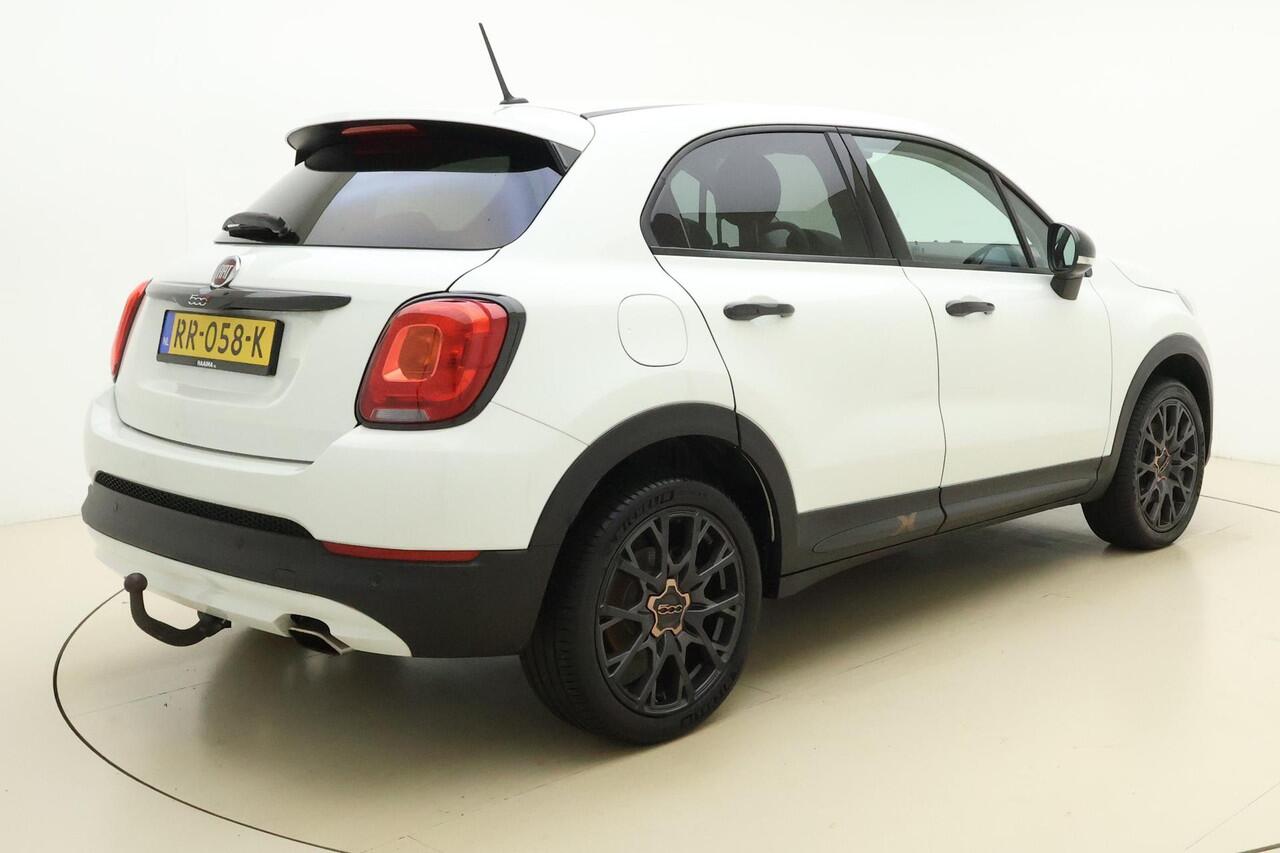 Fiat 500X 1.4 Turbo MultiAir S-Design | Navigatie | Trekhaak | Lichtmetalen velgen black | Extra getint glas | Cruise control | Hoge instap