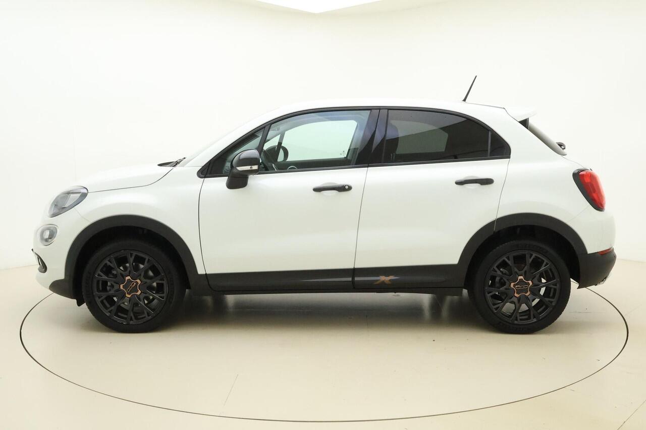 Fiat 500X 1.4 Turbo MultiAir S-Design | Navigatie | Trekhaak | Lichtmetalen velgen black | Extra getint glas | Cruise control | Hoge instap