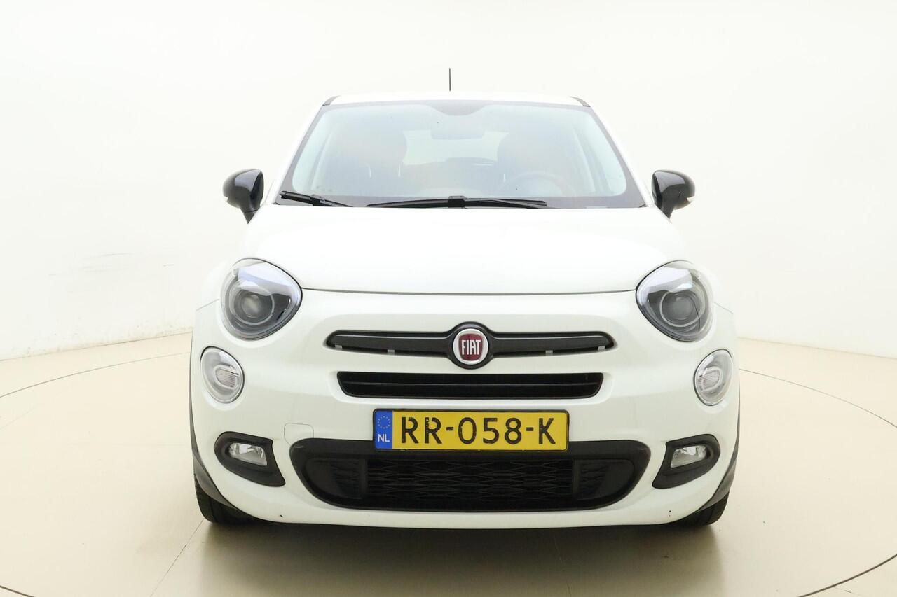 Fiat 500X 1.4 Turbo MultiAir S-Design | Navigatie | Trekhaak | Lichtmetalen velgen black | Extra getint glas | Cruise control | Hoge instap