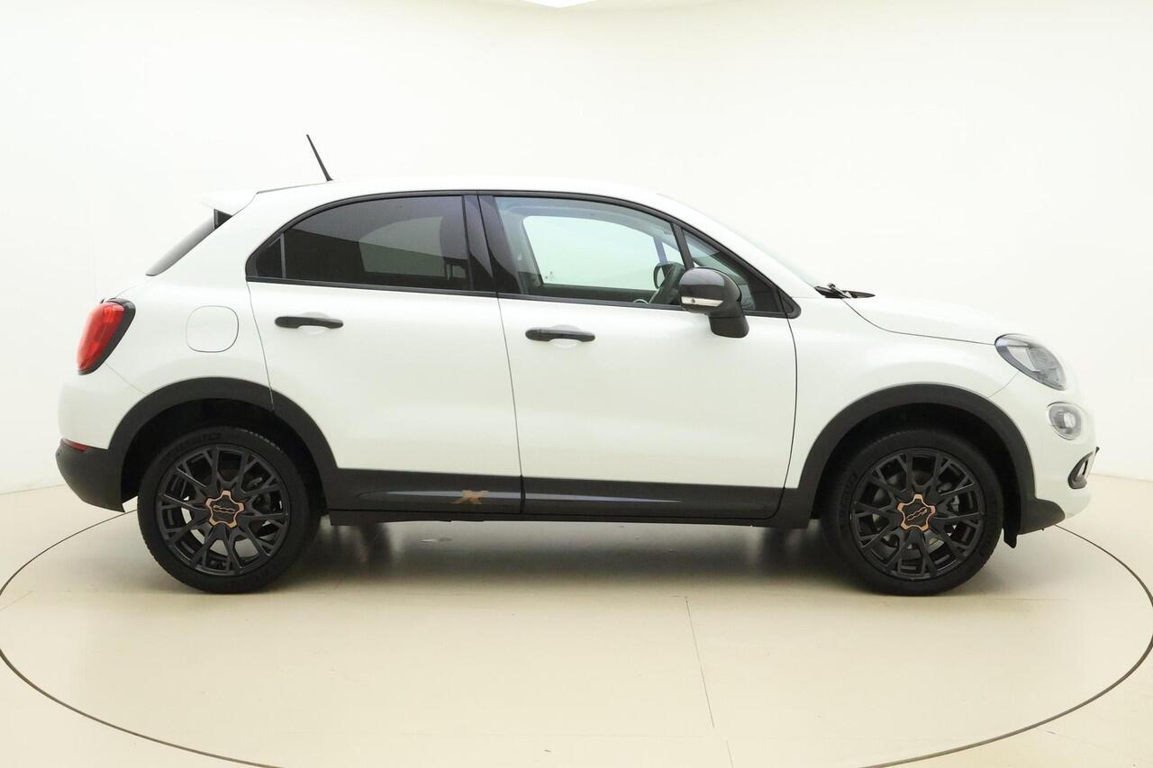 Fiat 500X 1.4 Turbo MultiAir S-Design | Navigatie | Trekhaak | Lichtmetalen velgen black | Extra getint glas | Cruise control | Hoge instap