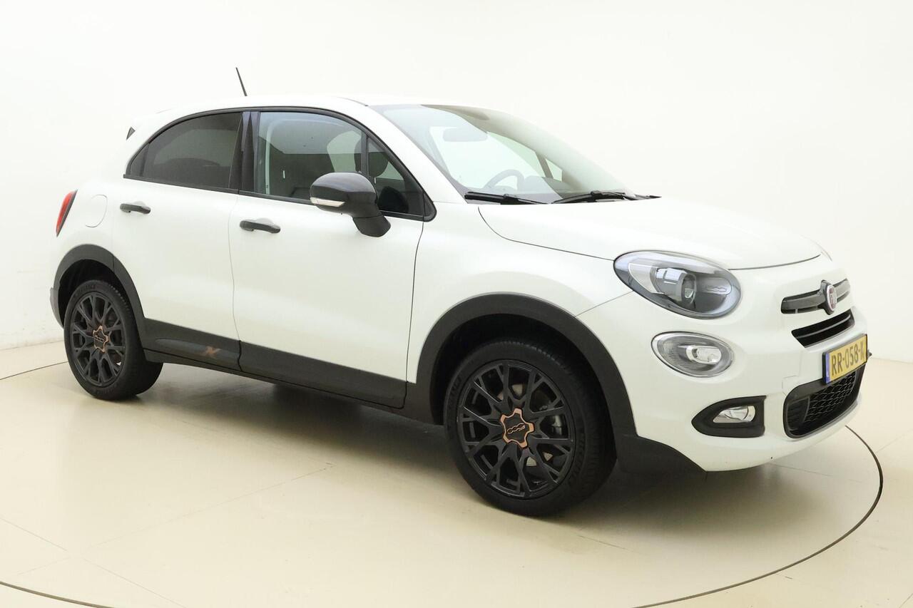 Fiat 500X 1.4 Turbo MultiAir S-Design | Navigatie | Trekhaak | Lichtmetalen velgen black | Extra getint glas | Cruise control | Hoge instap