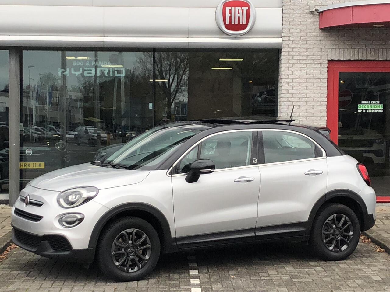 Fiat 500X 1.3 FireFly Turbo 150 120th DCT Automaat NAVI|CLIMATE|SCHUIFDAK|APPLE/ANDROID|CAMERA|PDC|16"