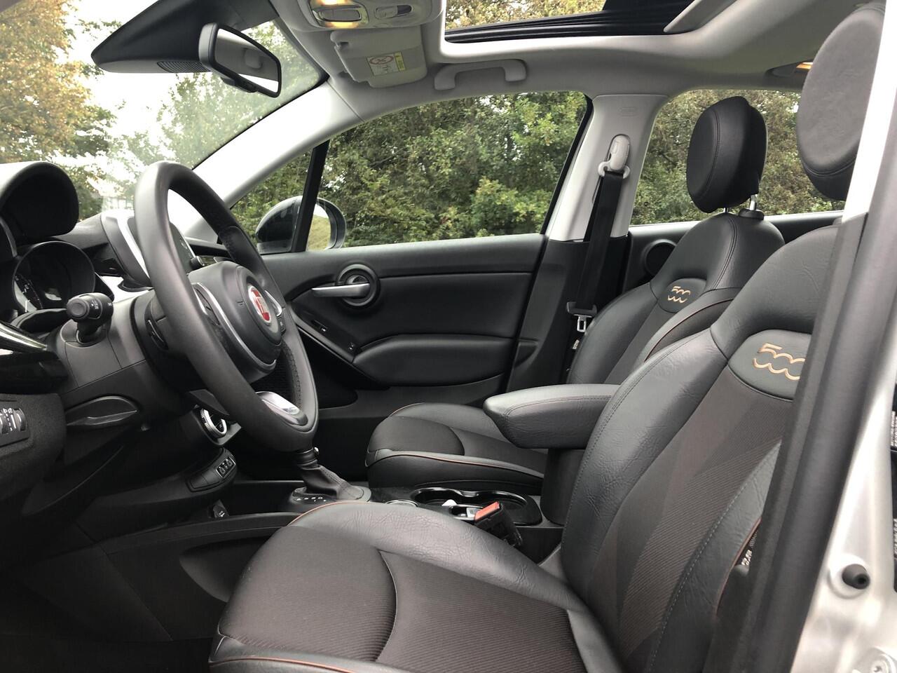 Fiat 500X 1.3 FireFly Turbo 150 120th DCT Automaat NAVI|CLIMATE|SCHUIFDAK|APPLE/ANDROID|CAMERA|PDC|16"