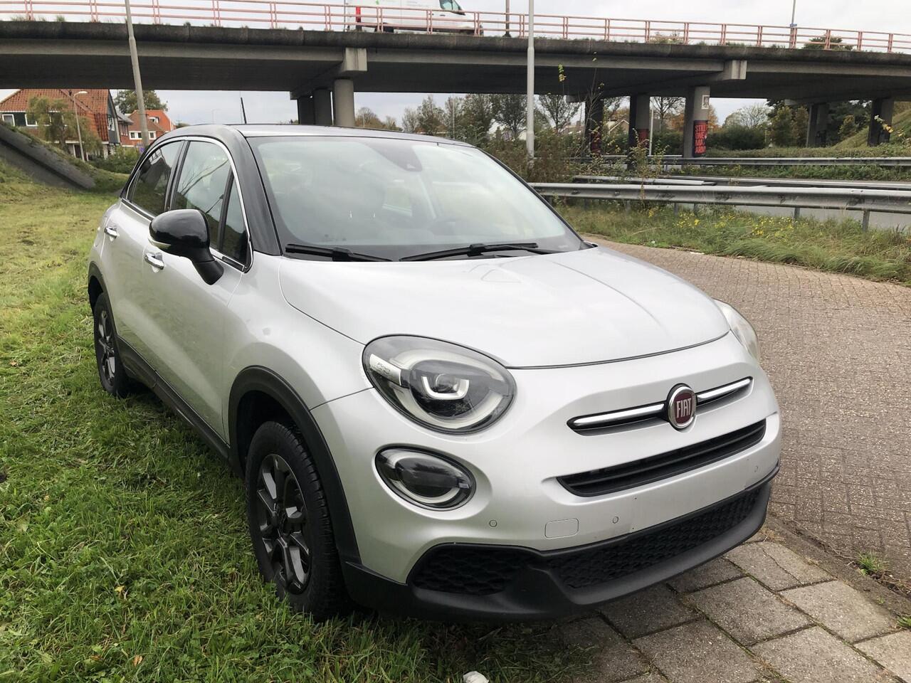 Fiat 500X 1.3 FireFly Turbo 150 120th DCT Automaat NAVI|CLIMATE|SCHUIFDAK|APPLE/ANDROID|CAMERA|PDC|16"