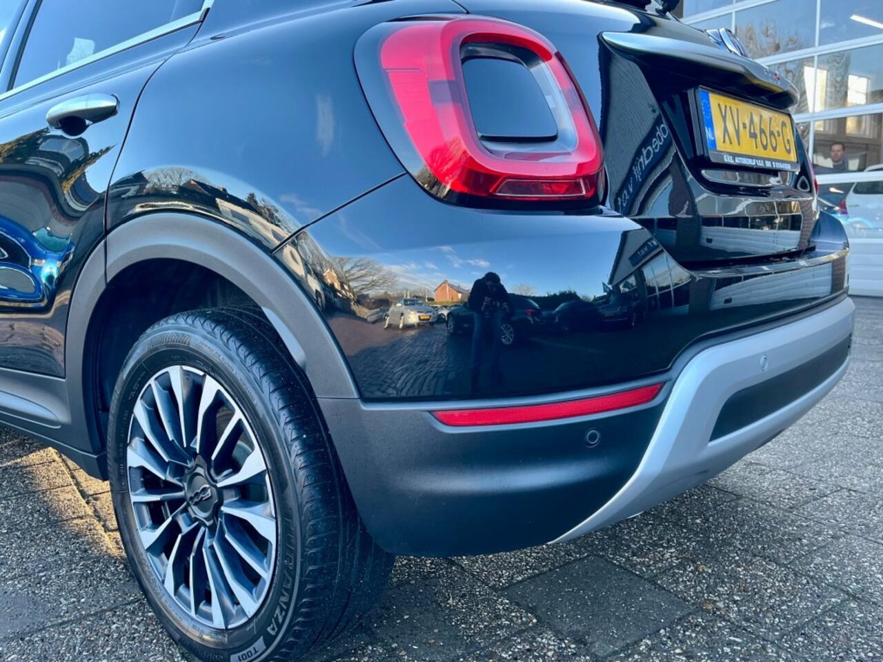 Fiat 500X 1.3 GSE AUTOMAAT,NAP LOGISCH,LED,FULLMAP NAV,