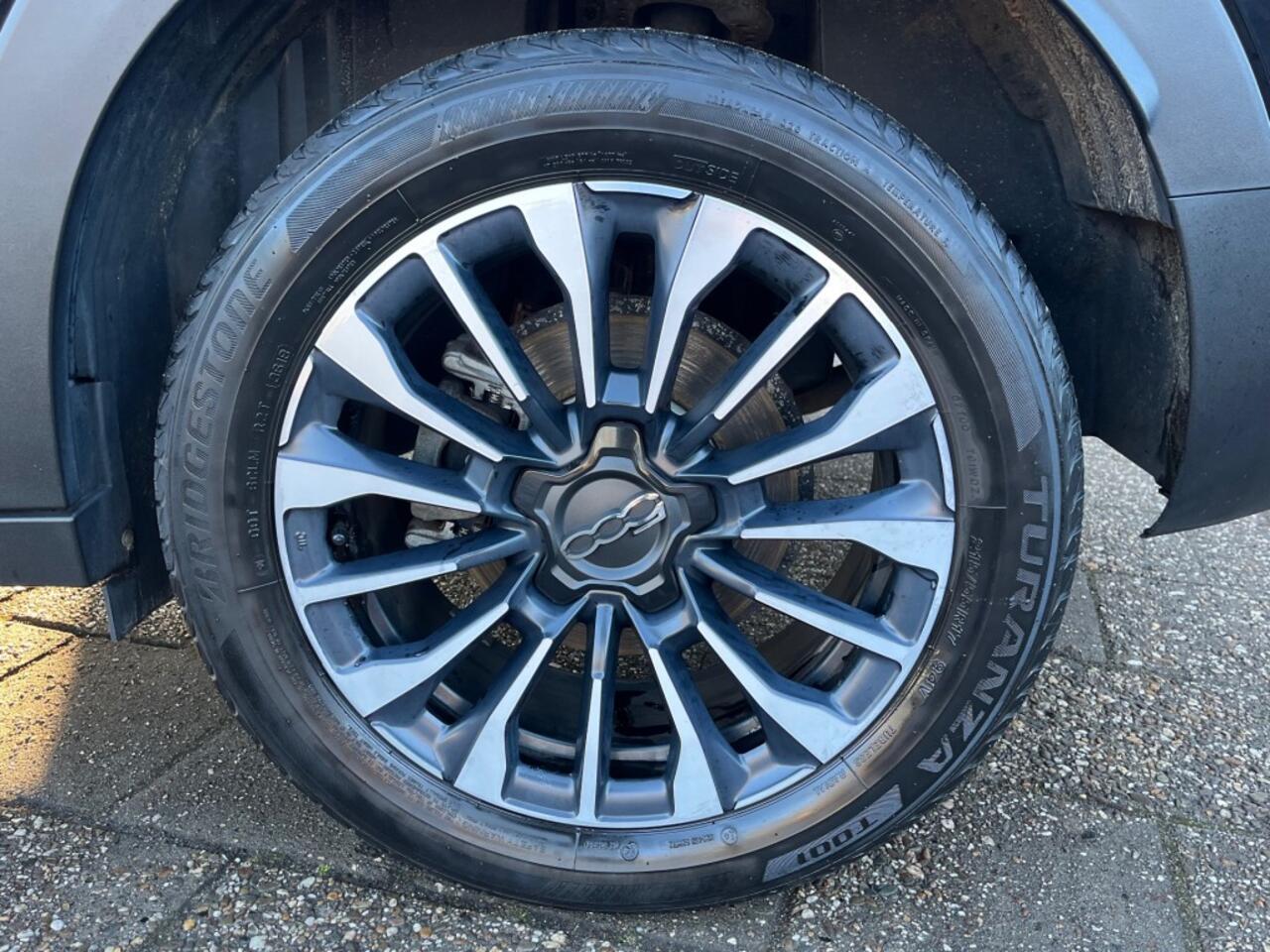 Fiat 500X 1.3 GSE AUTOMAAT,NAP LOGISCH,LED,FULLMAP NAV,