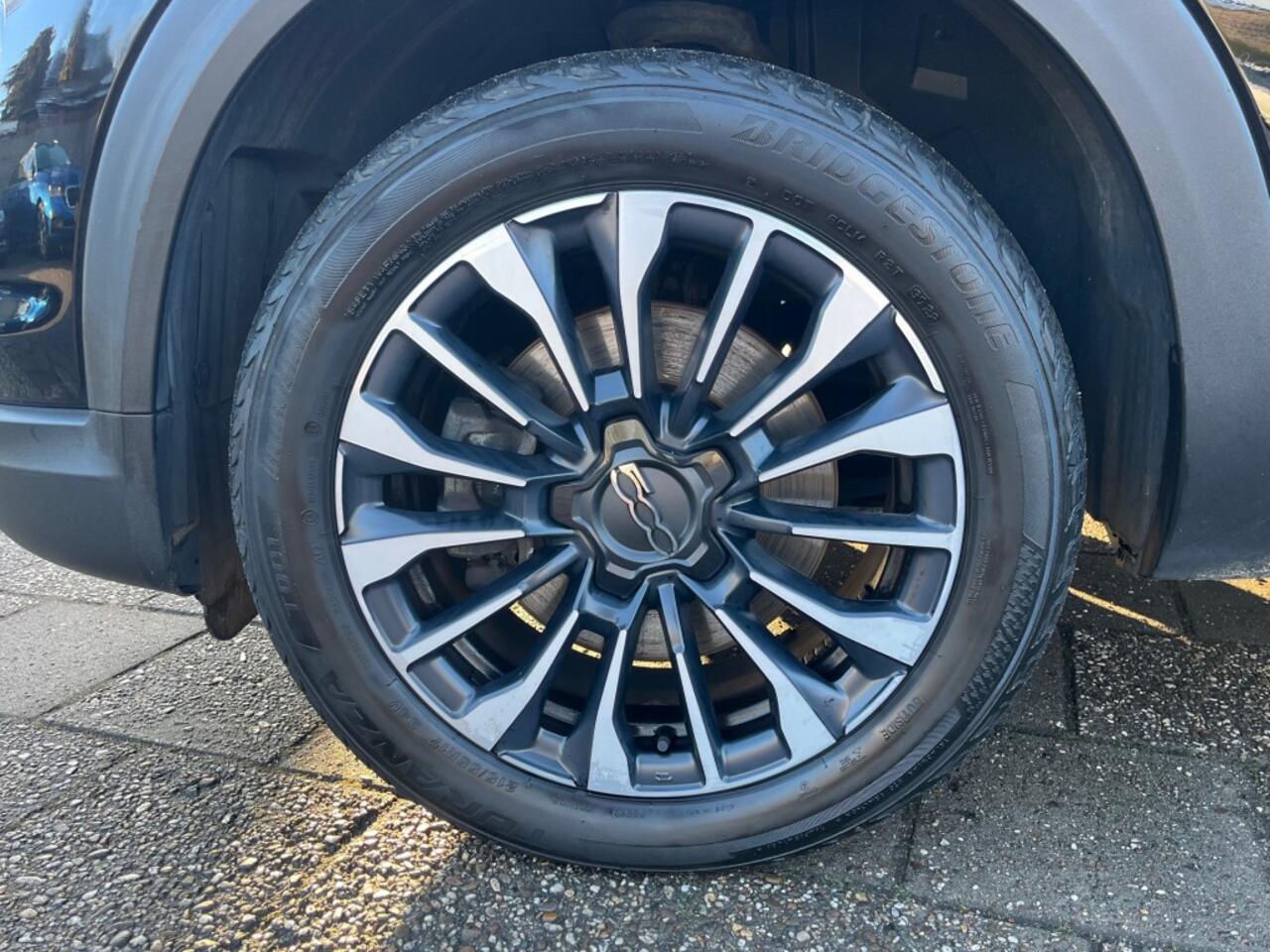 Fiat 500X 1.3 GSE AUTOMAAT,NAP LOGISCH,LED,FULLMAP NAV,