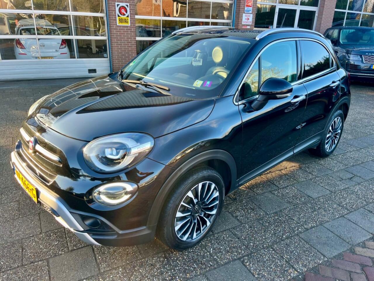 Fiat 500X 1.3 GSE AUTOMAAT,NAP LOGISCH,LED,FULLMAP NAV,