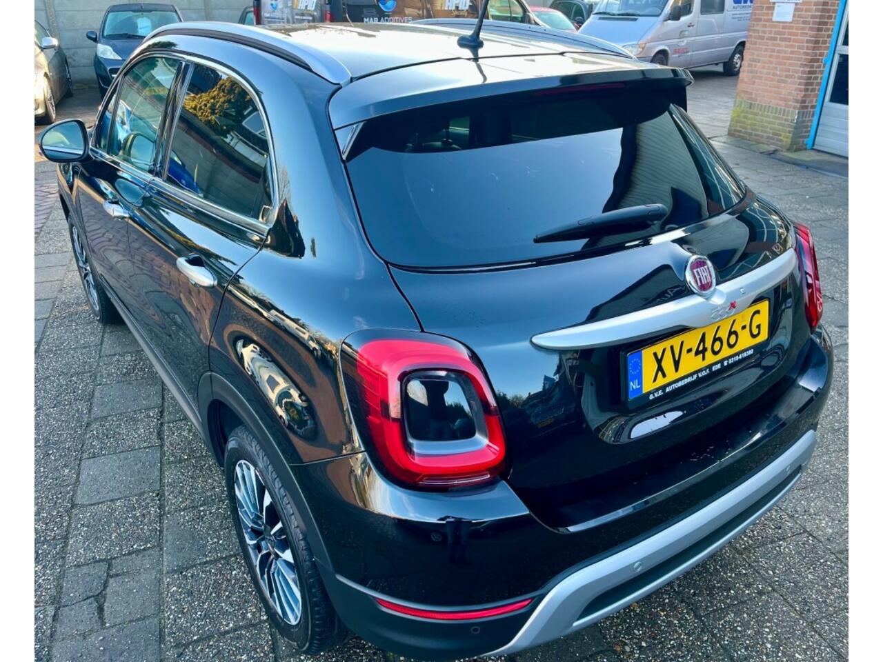 Fiat 500X 1.3 GSE AUTOMAAT,NAP LOGISCH,LED,FULLMAP NAV,