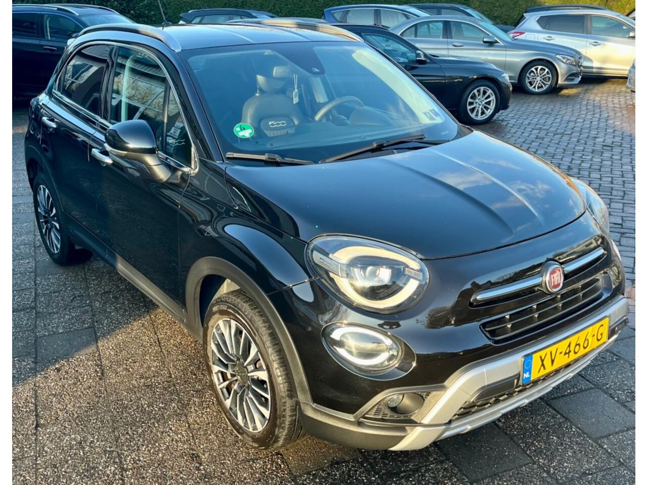 Fiat 500X 1.3 GSE AUTOMAAT,NAP LOGISCH,LED,FULLMAP NAV,