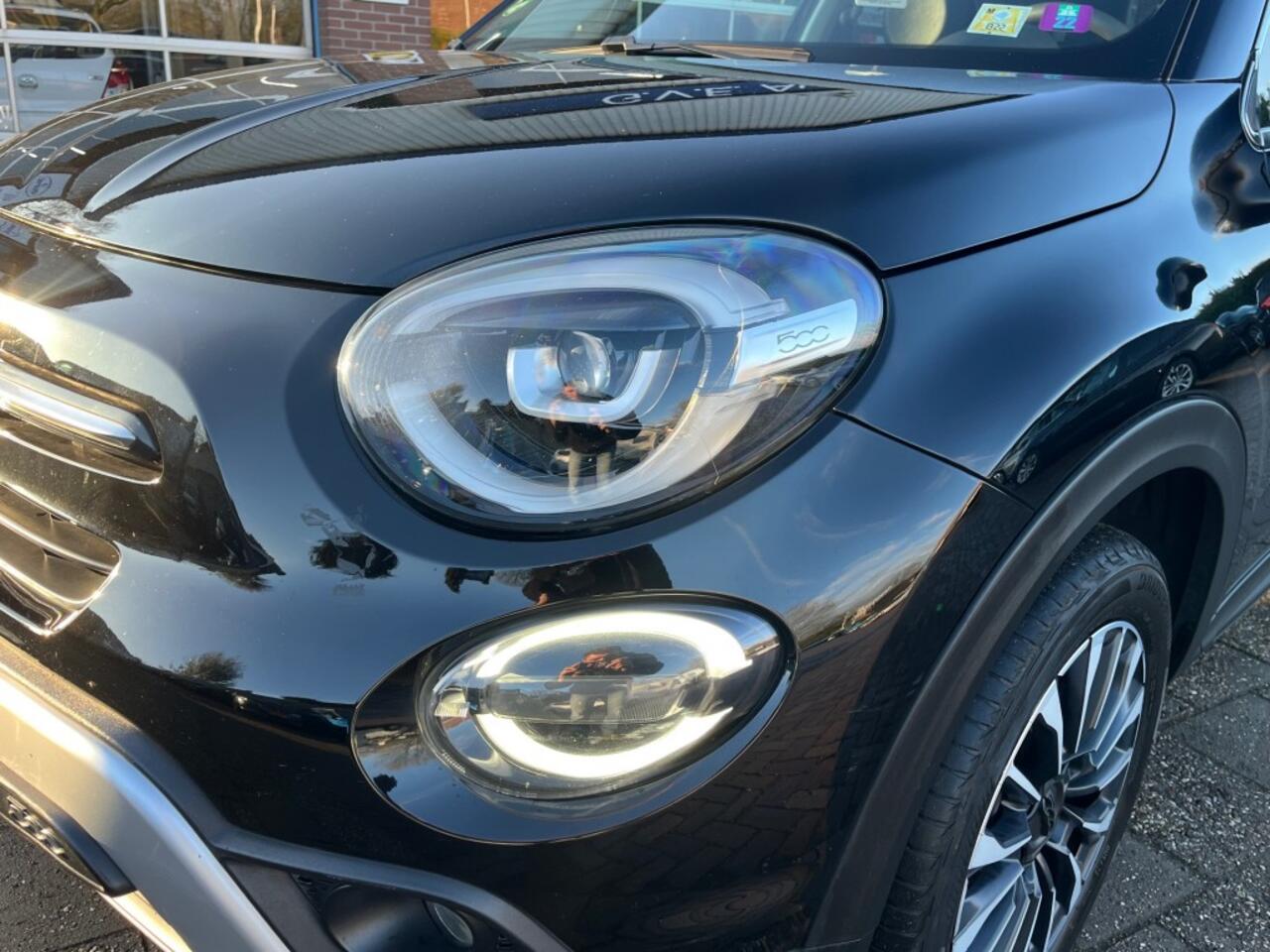 Fiat 500X 1.3 GSE AUTOMAAT,NAP LOGISCH,LED,FULLMAP NAV,