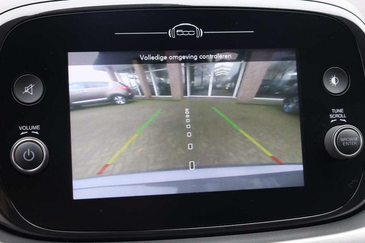 Fiat 500X 1.0 GSE Sport CAMERA LEER CARPLAY CRUISE DAB NAVI STOELVERWARMING 18"LMV