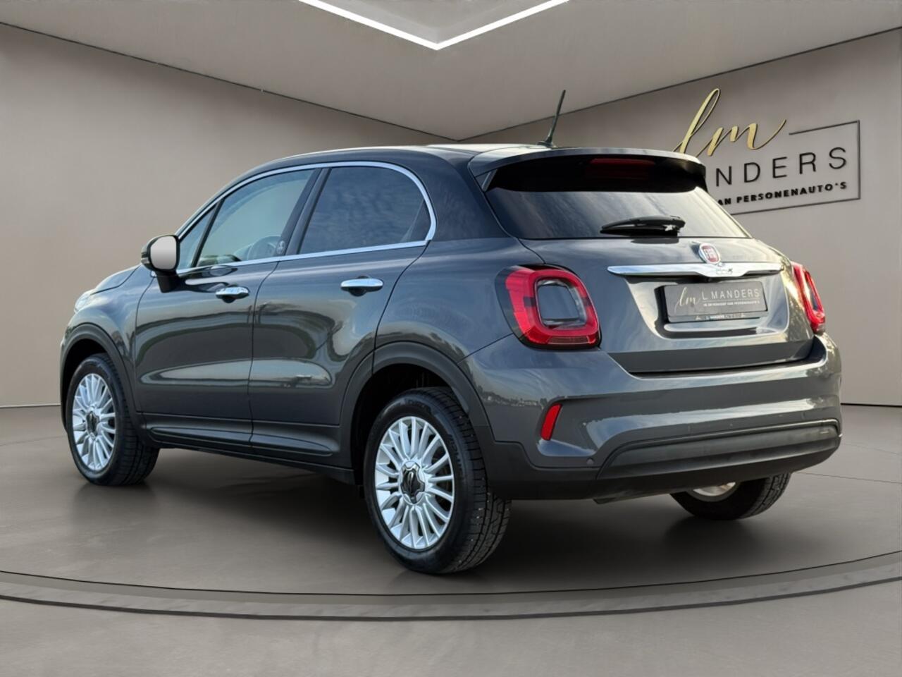 Fiat 500X 1.0 Turbo Elysia 2020 GRIJS | Navigatie | Camera | Apple CarPlay