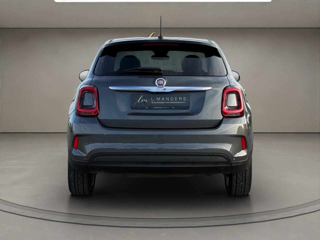 Fiat 500X 1.0 Turbo Elysia 2020 GRIJS | Navigatie | Camera | Apple CarPlay