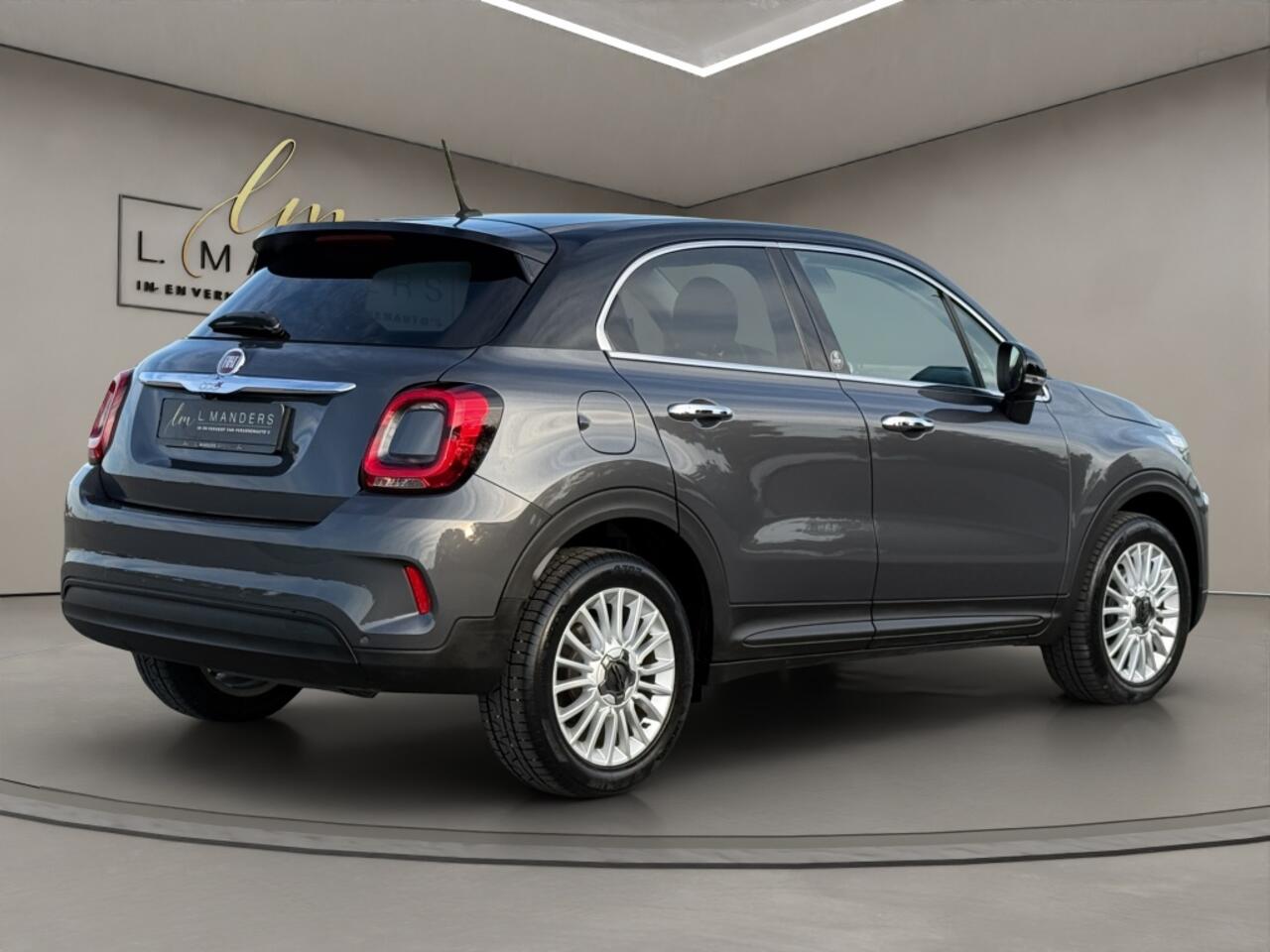 Fiat 500X 1.0 Turbo Elysia 2020 GRIJS | Navigatie | Camera | Apple CarPlay