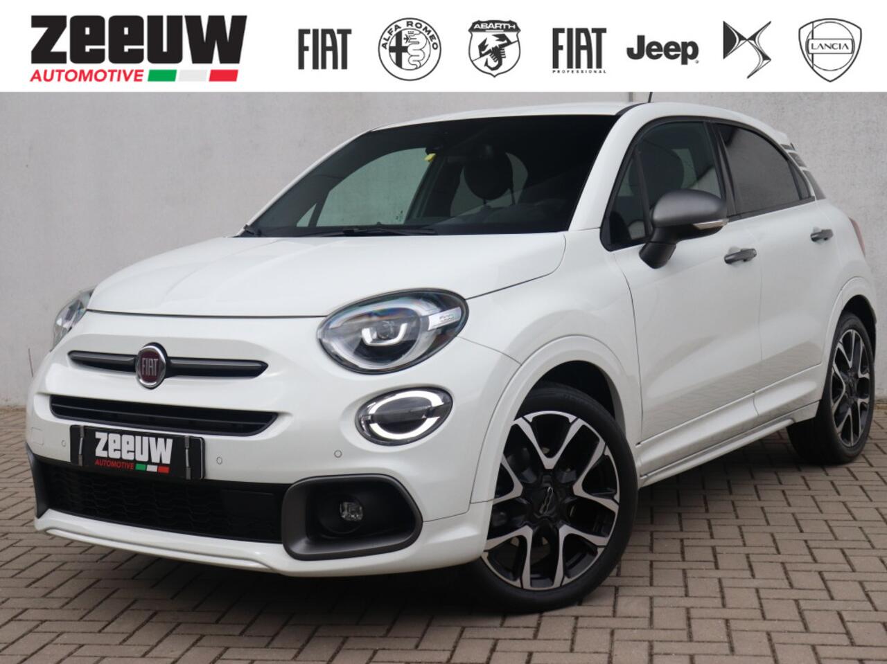 Fiat 500X 1.3 GSE 150 PK DDCT Sport | Navi | Carplay | Camera | 19"