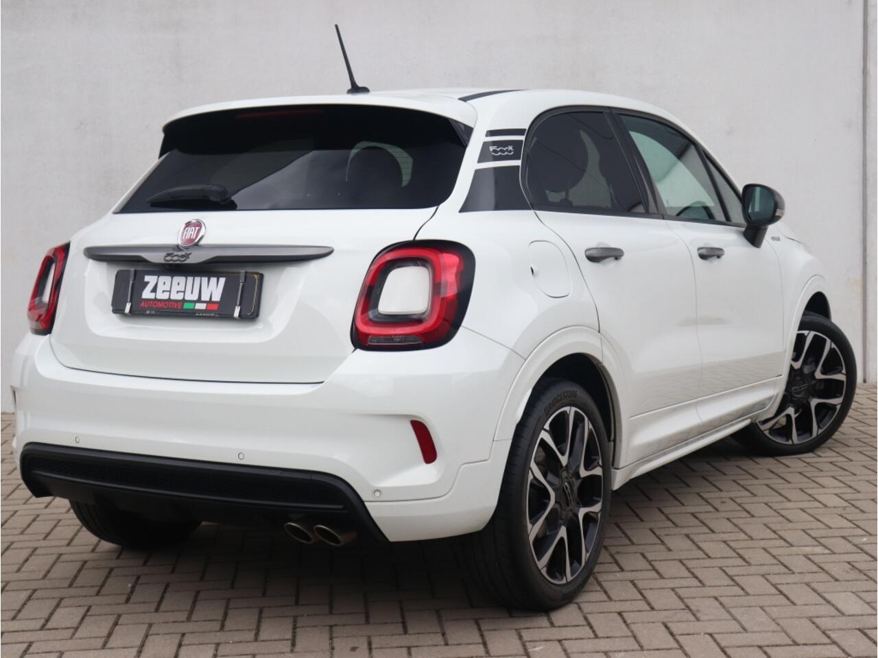 Fiat 500X 1.3 GSE 150 PK DDCT Sport | Navi | Carplay | Camera | 19"