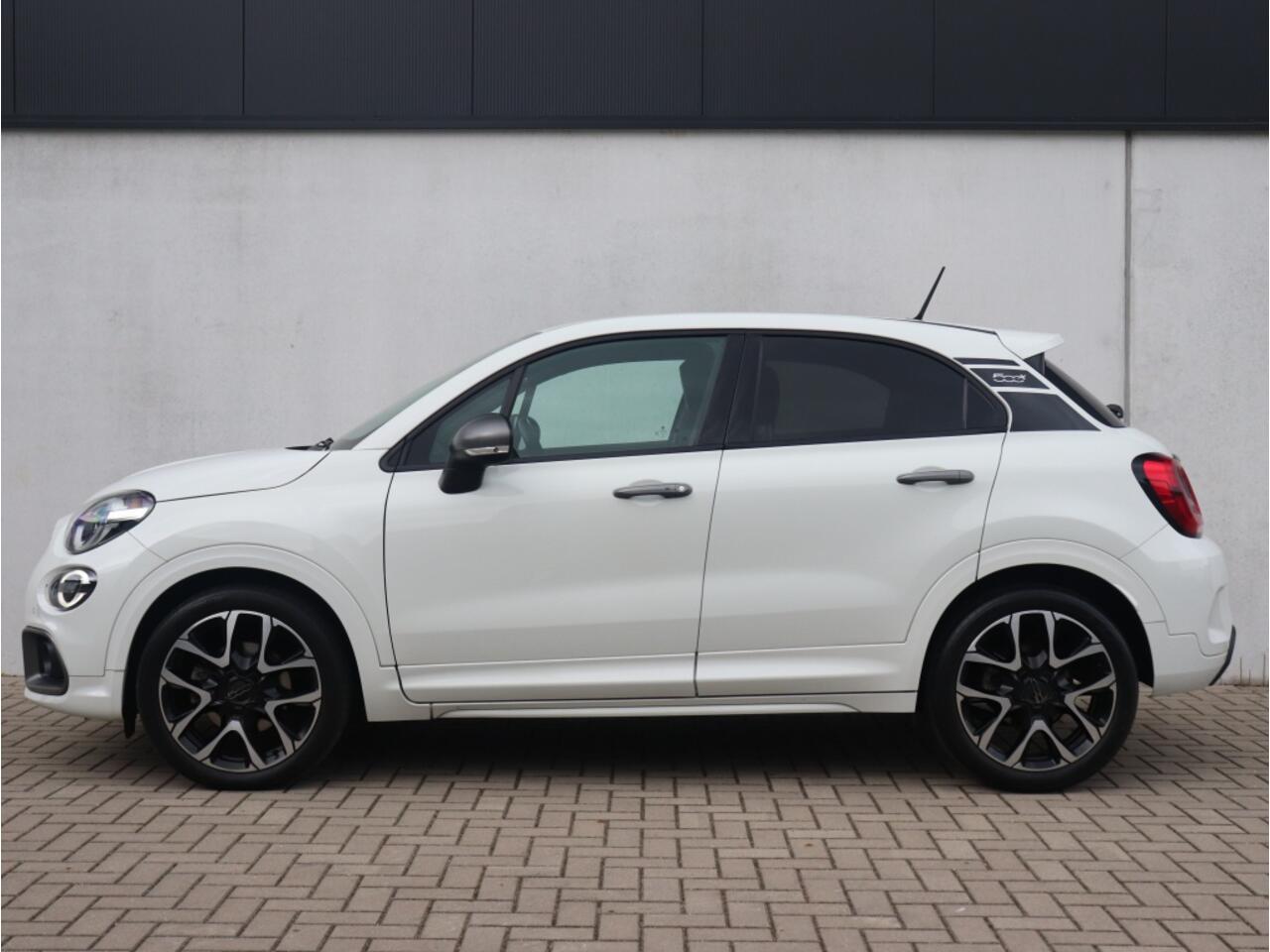 Fiat 500X 1.3 GSE 150 PK DDCT Sport | Navi | Carplay | Camera | 19"