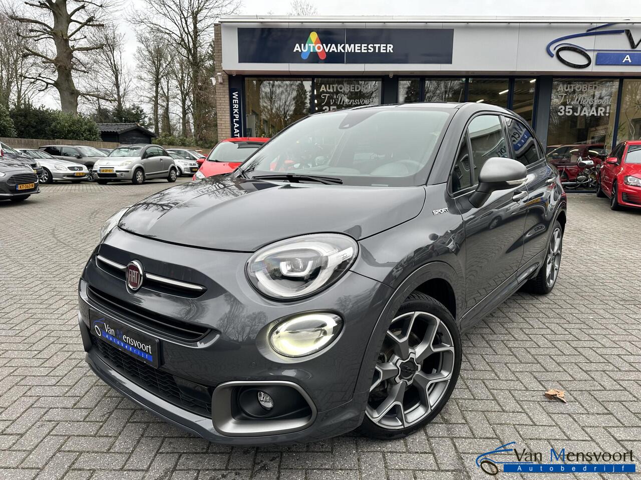 Fiat 500X 1.3 GSE Sport FireFly Turbo 150PK Automaat 1eEig|ACC|Navi|Rijstrook|Camera|DAB|CarPlay