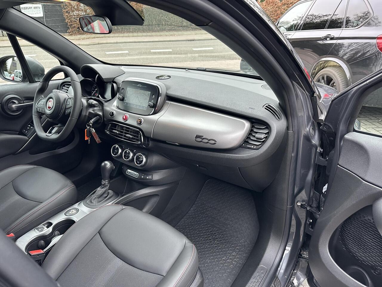 Fiat 500X 1.3 GSE Sport FireFly Turbo 150PK Automaat 1eEig|ACC|Navi|Rijstrook|Camera|DAB|CarPlay