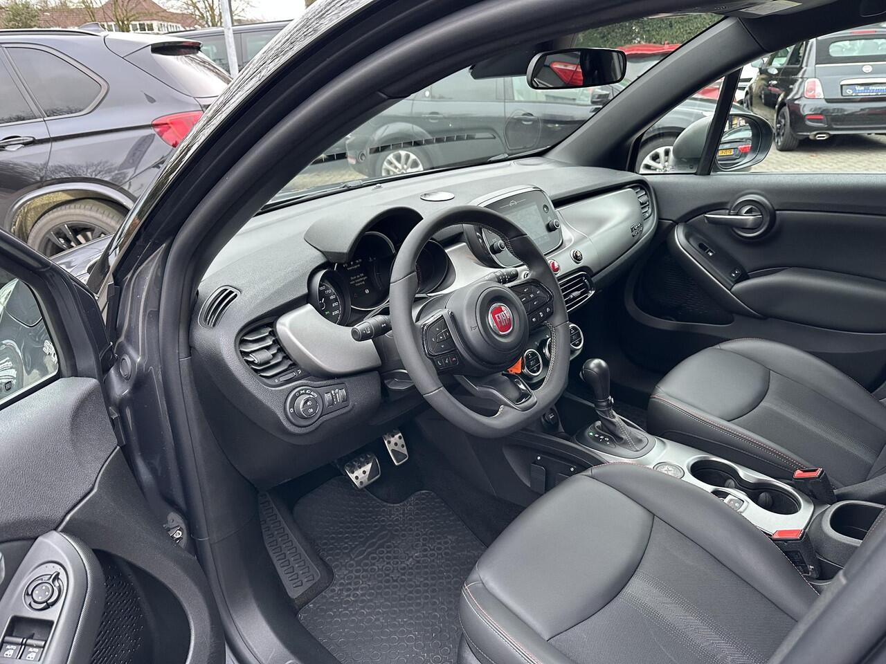 Fiat 500X 1.3 GSE Sport FireFly Turbo 150PK Automaat 1eEig|ACC|Navi|Rijstrook|Camera|DAB|CarPlay