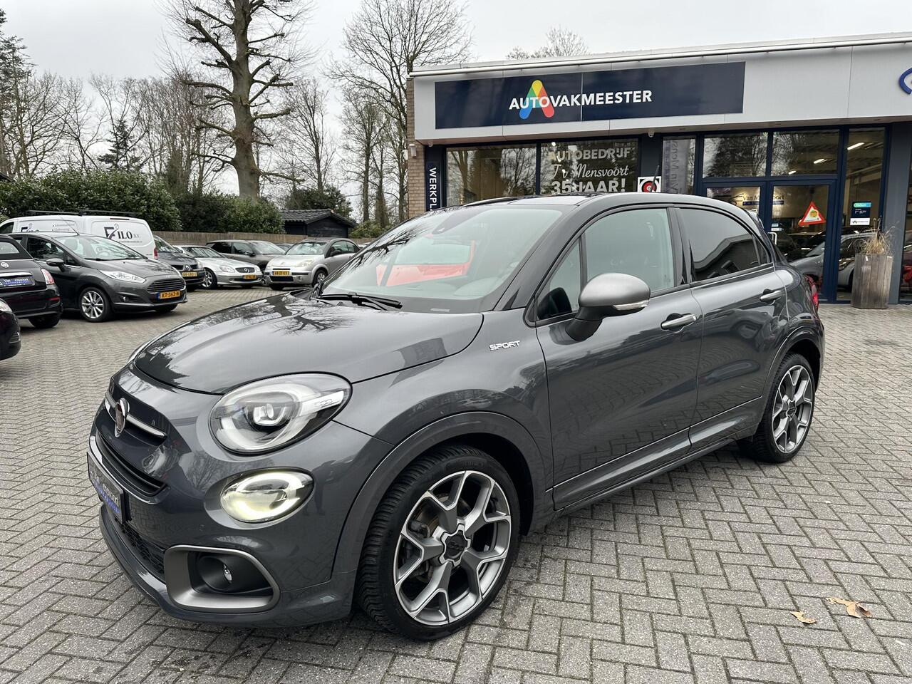Fiat 500X 1.3 GSE Sport FireFly Turbo 150PK Automaat 1eEig|ACC|Navi|Rijstrook|Camera|DAB|CarPlay