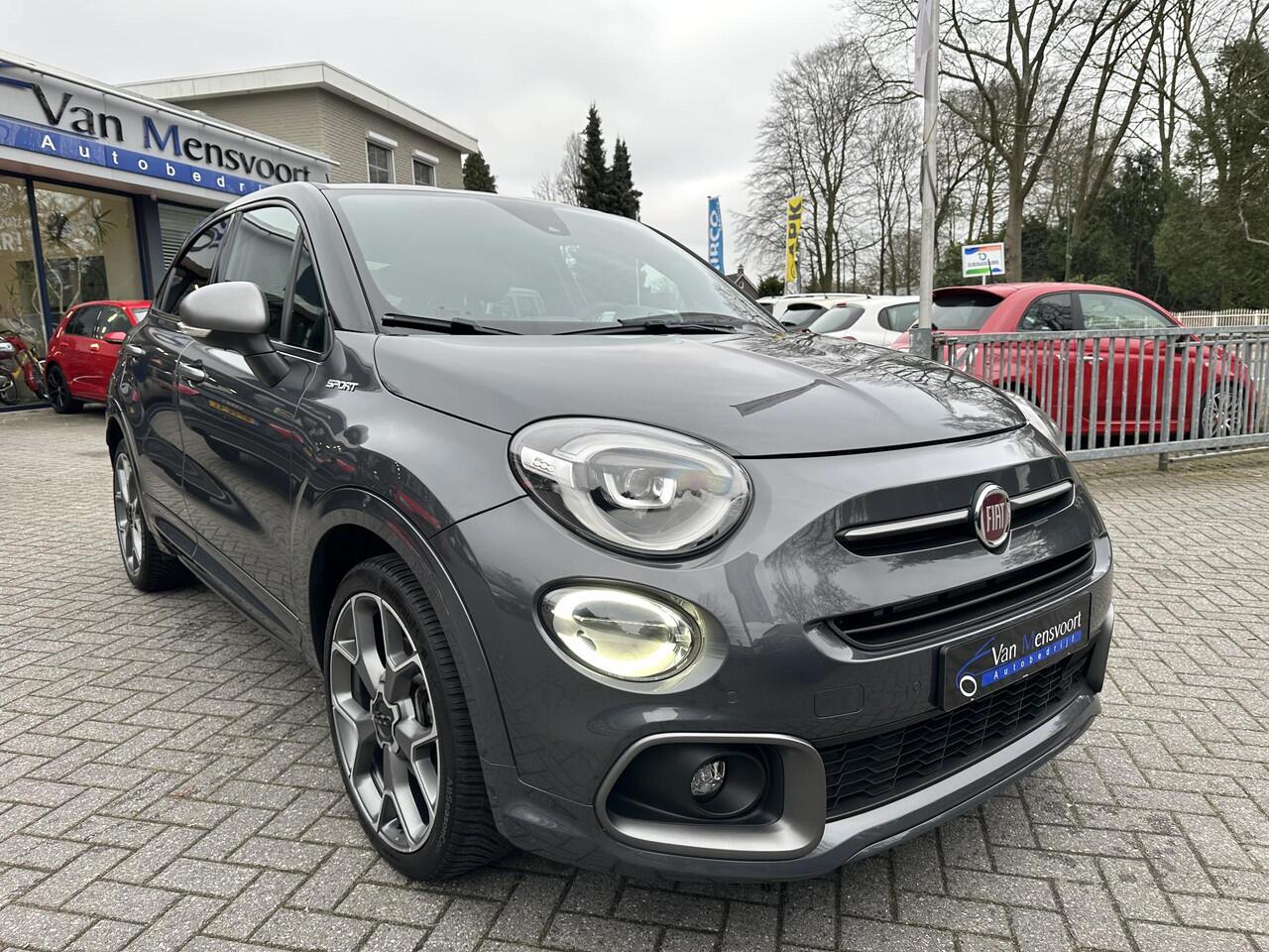 Fiat 500X 1.3 GSE Sport FireFly Turbo 150PK Automaat 1eEig|ACC|Navi|Rijstrook|Camera|DAB|CarPlay