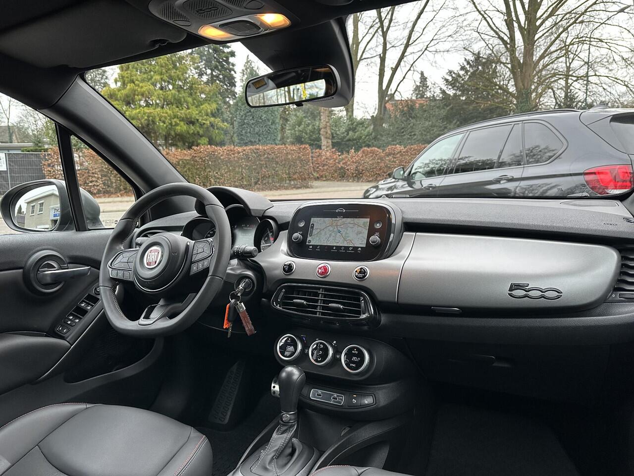 Fiat 500X 1.3 GSE Sport FireFly Turbo 150PK Automaat 1eEig|ACC|Navi|Rijstrook|Camera|DAB|CarPlay
