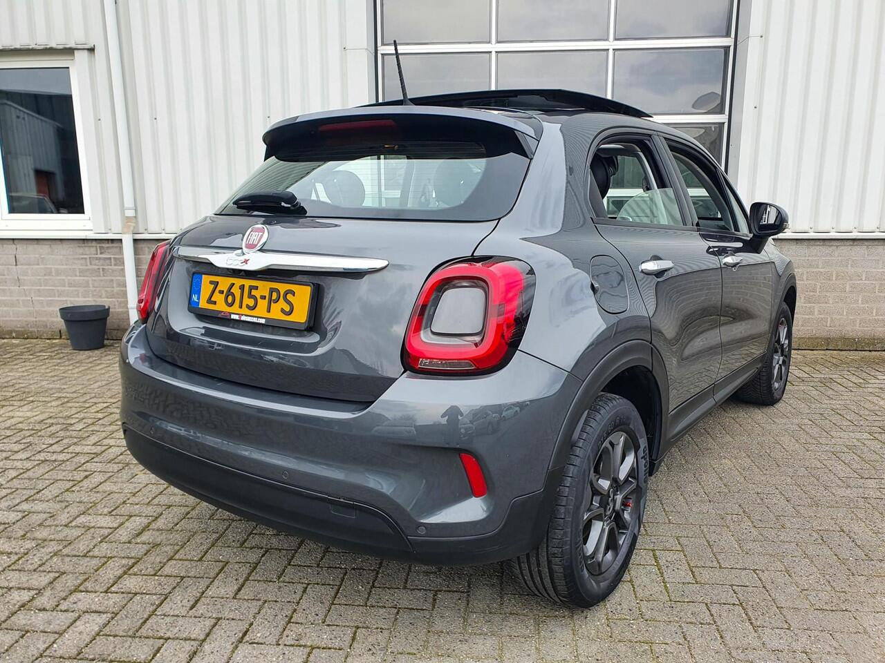 Fiat 500X 1.3 GSE Lounge Automaat | Schuifdak