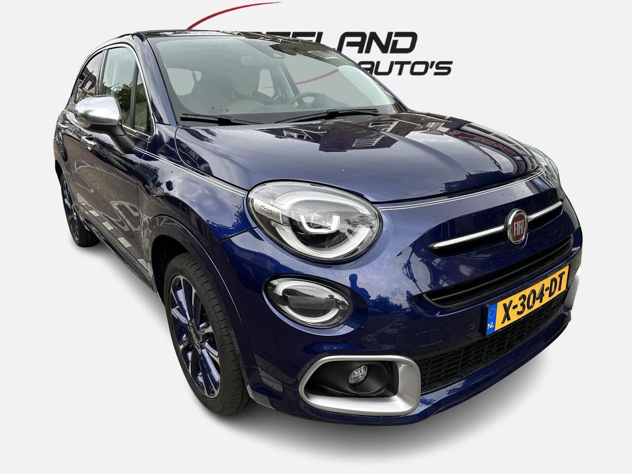 Fiat 500X 1.3 GSE Sport Yacht Club Capri l Navi l Automaat l Leder l Camera