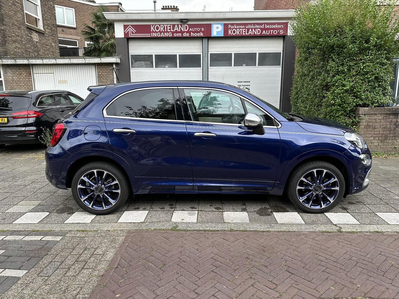 Fiat 500X 1.3 GSE Sport Yacht Club Capri l Navi l Automaat l Leder l Camera