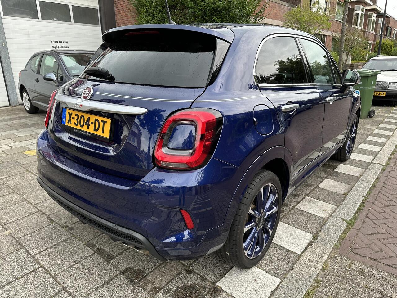 Fiat 500X 1.3 GSE Sport Yacht Club Capri l Navi l Automaat l Leder l Camera