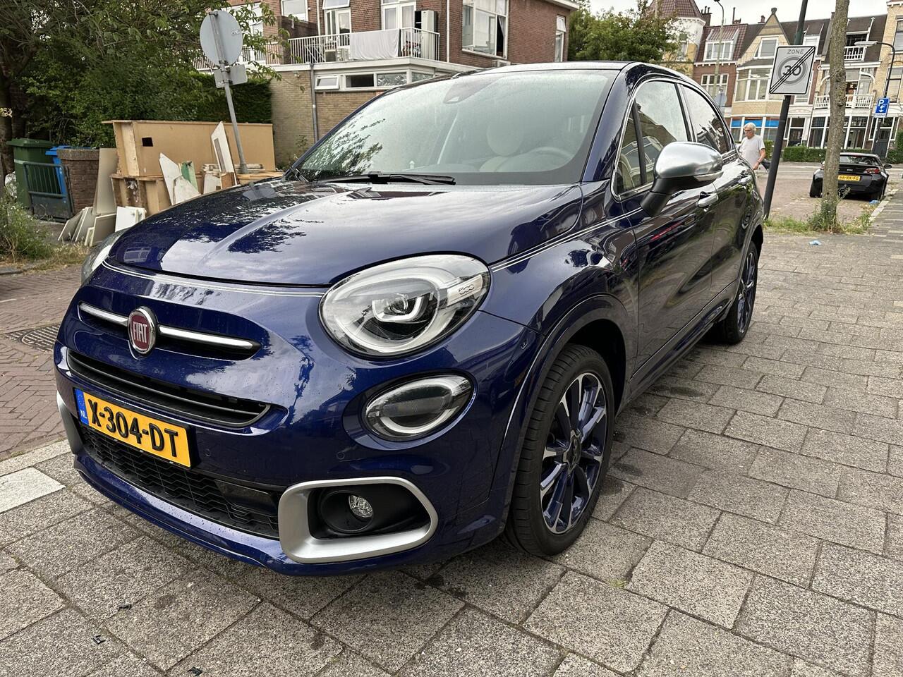 Fiat 500X 1.3 GSE Sport Yacht Club Capri l Navi l Automaat l Leder l Camera