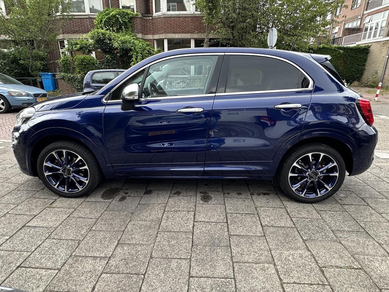 Fiat 500X 1.3 GSE Sport Yacht Club Capri l Navi l Automaat l Leder l Camera