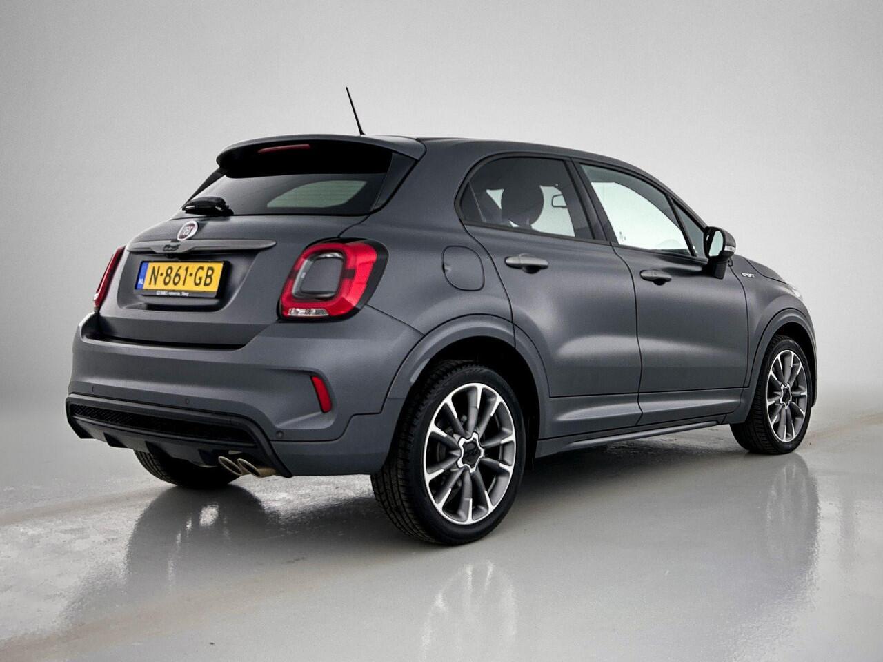 Fiat 500X 1.3 FireFly Turbo 150 Sport FULL-LED | CAMERA | CARPLAY | NAVI