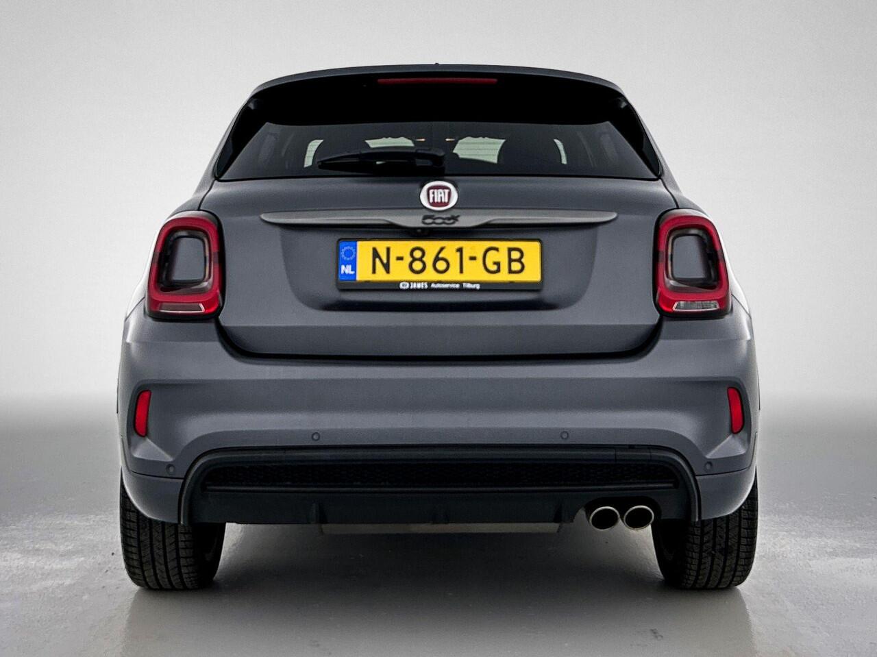 Fiat 500X 1.3 FireFly Turbo 150 Sport FULL-LED | CAMERA | CARPLAY | NAVI