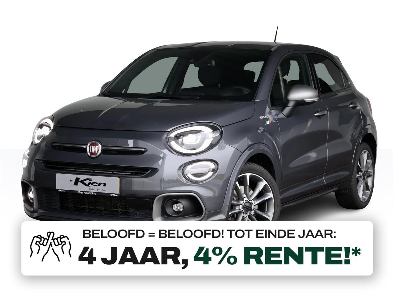 Fiat 500X 1.3 GSE Sport | Navigatie | Stoel verwarming | Camera |