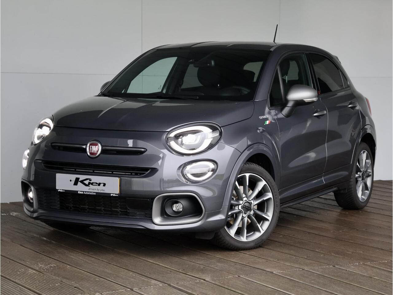 Fiat 500X 1.3 GSE Sport | Navigatie | Stoel verwarming | Camera |